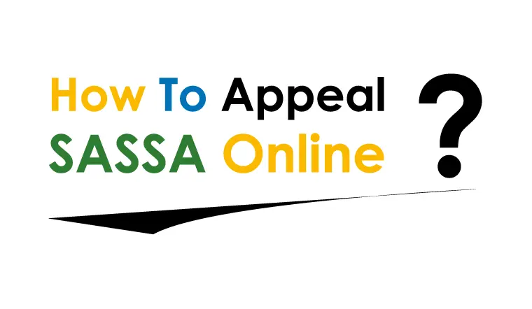 SASSA Appeal SRD Grant | How to Appeal SASSA