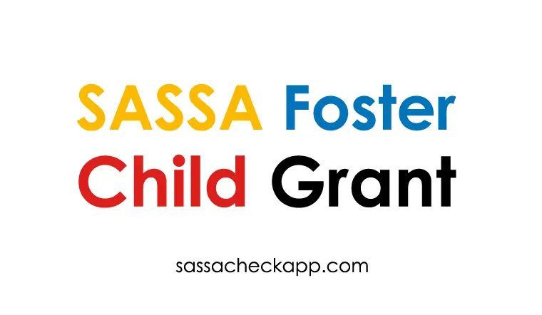 SASSA Foster Child Grant 