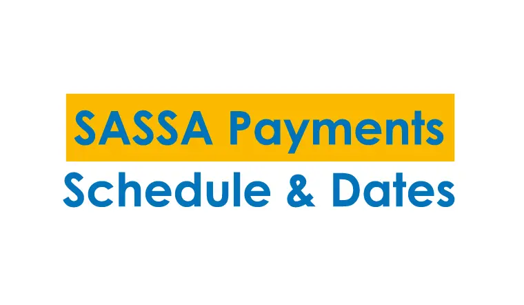 SASSA Payment Dates for 2024