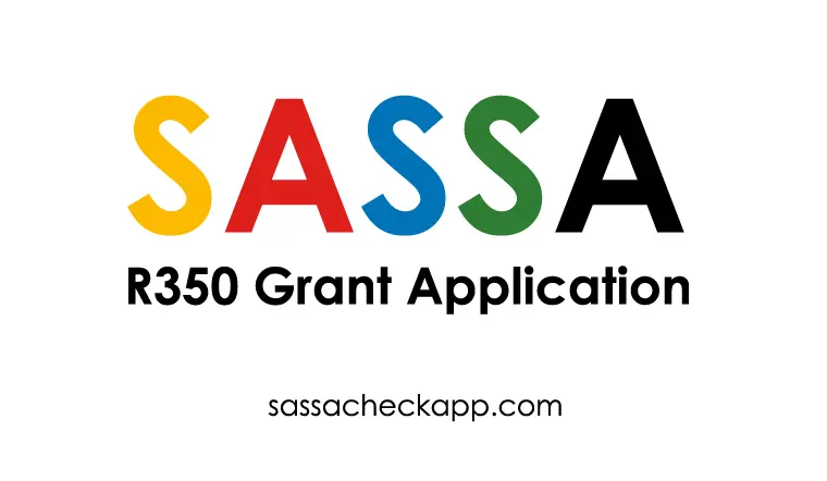 SASSA R350 Application Online