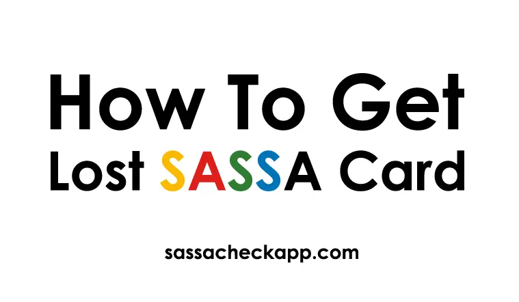 SASSA Card Lost | How to Block SASSA Card