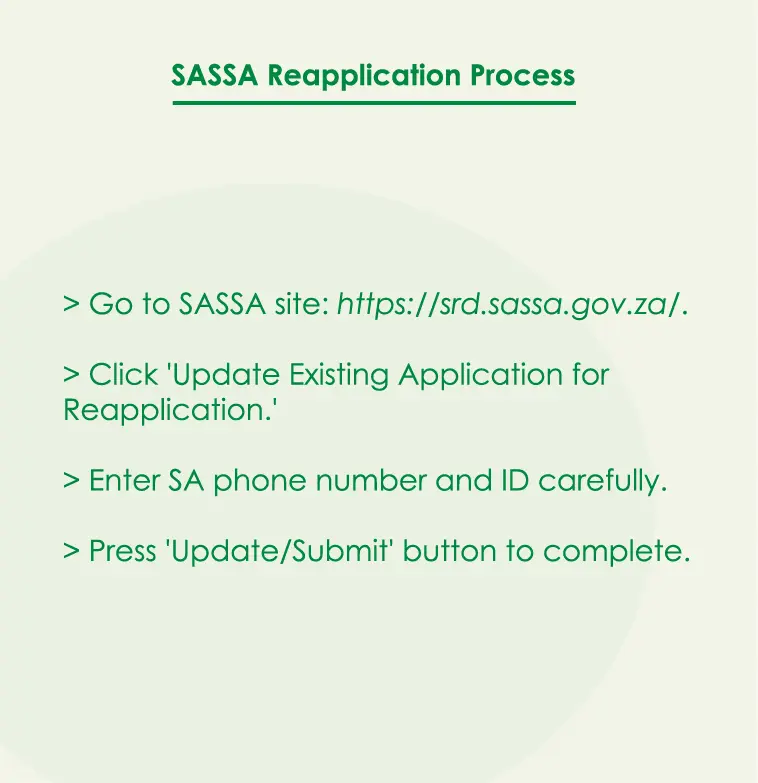 sassa reapplication process