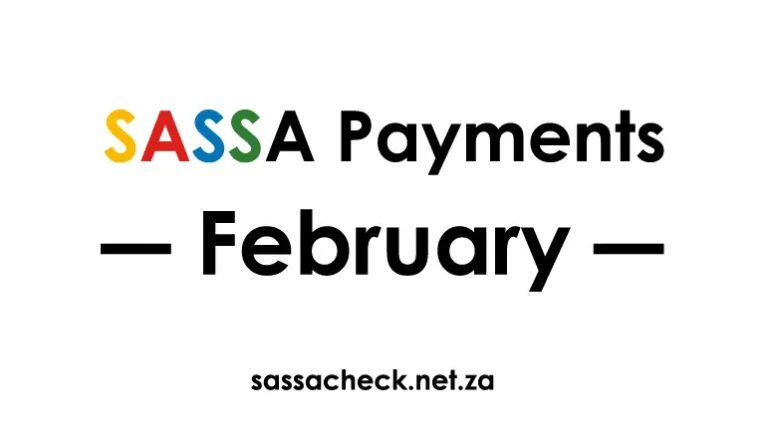 SASSA Grant Payment Dates for February 2024
