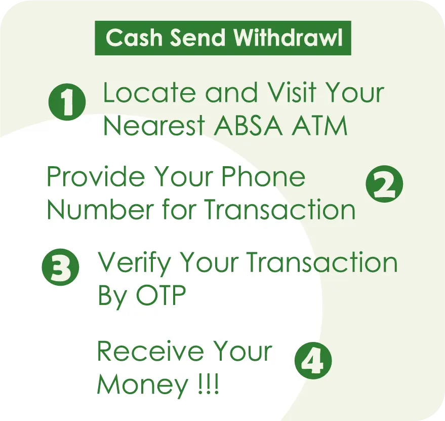 cash send withdrawal