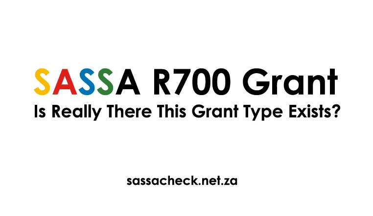 SASSA R700 Grant | Is The SASSA R700 Grant Real