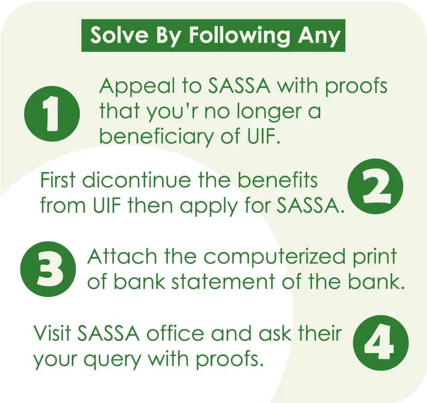 solve sassa uif registered declined