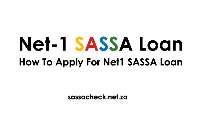 Net1 SASSA Loans | Complete Guide