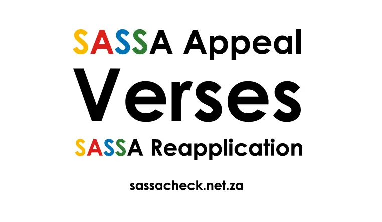 Difference Between SASSA Appeal and SASSA Reapplication