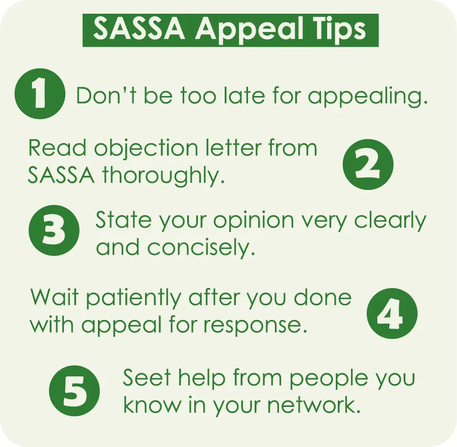 appeal tips
