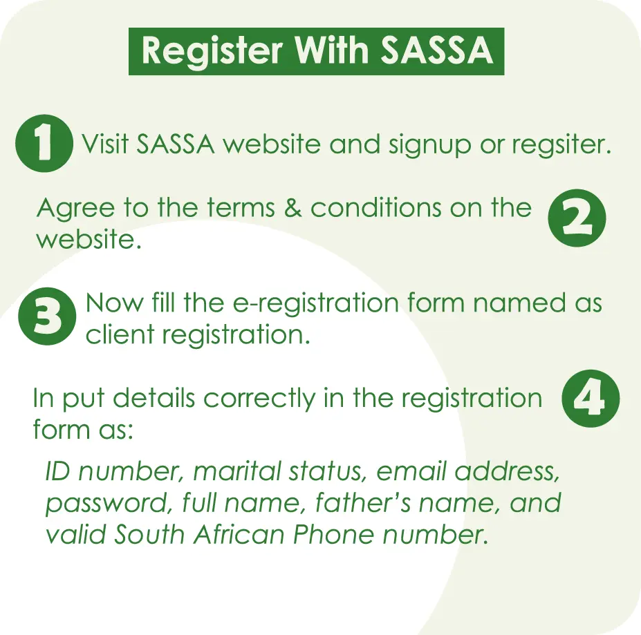 sassa account registration process