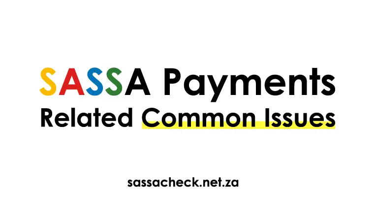 sassa payment issues