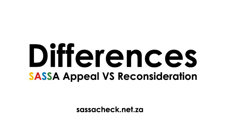 Difference Between Reconsideration and Appeal