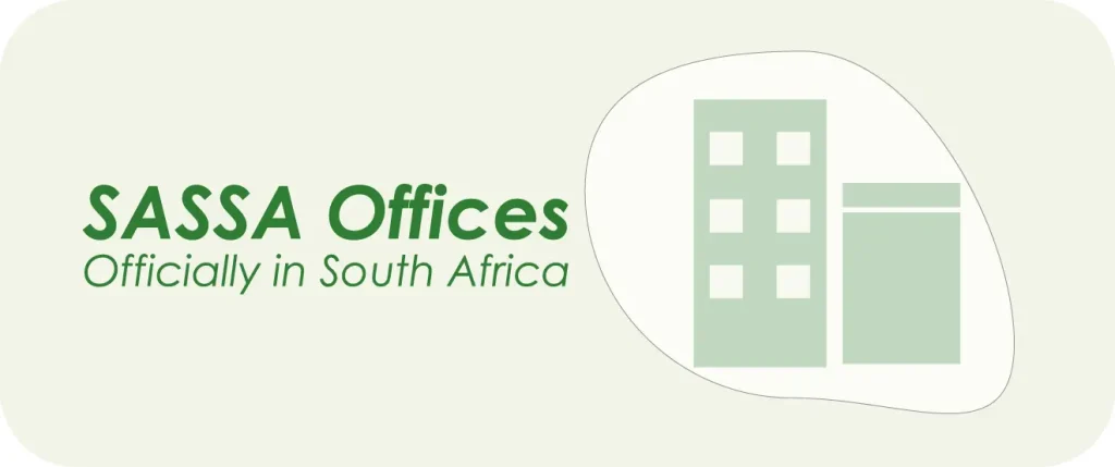 Sassa official branches