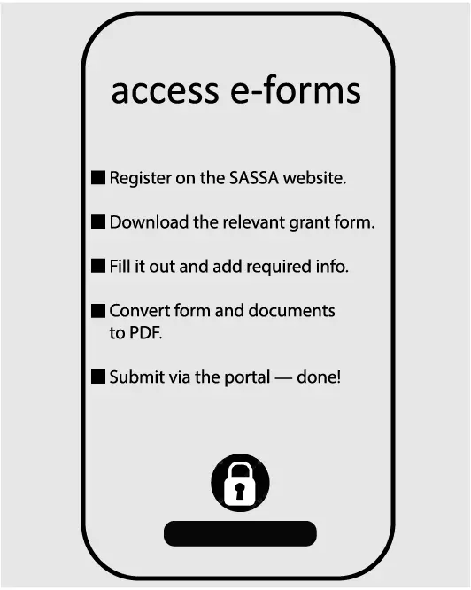 sassa forms download