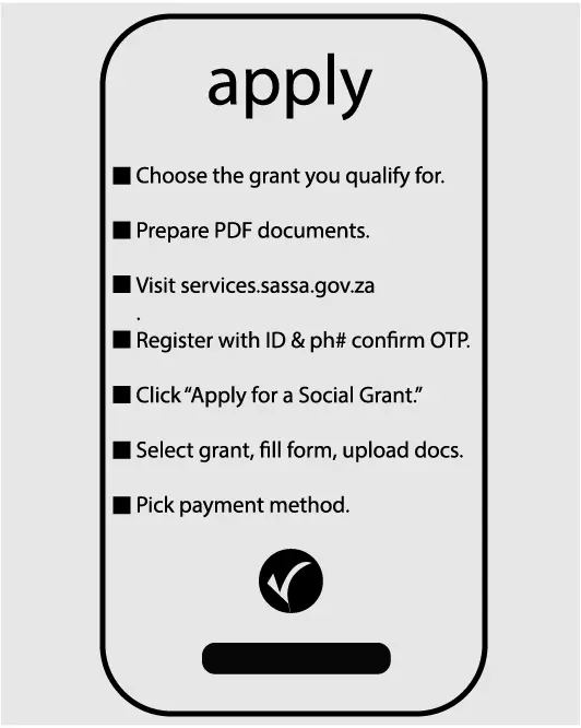 sassa apply online